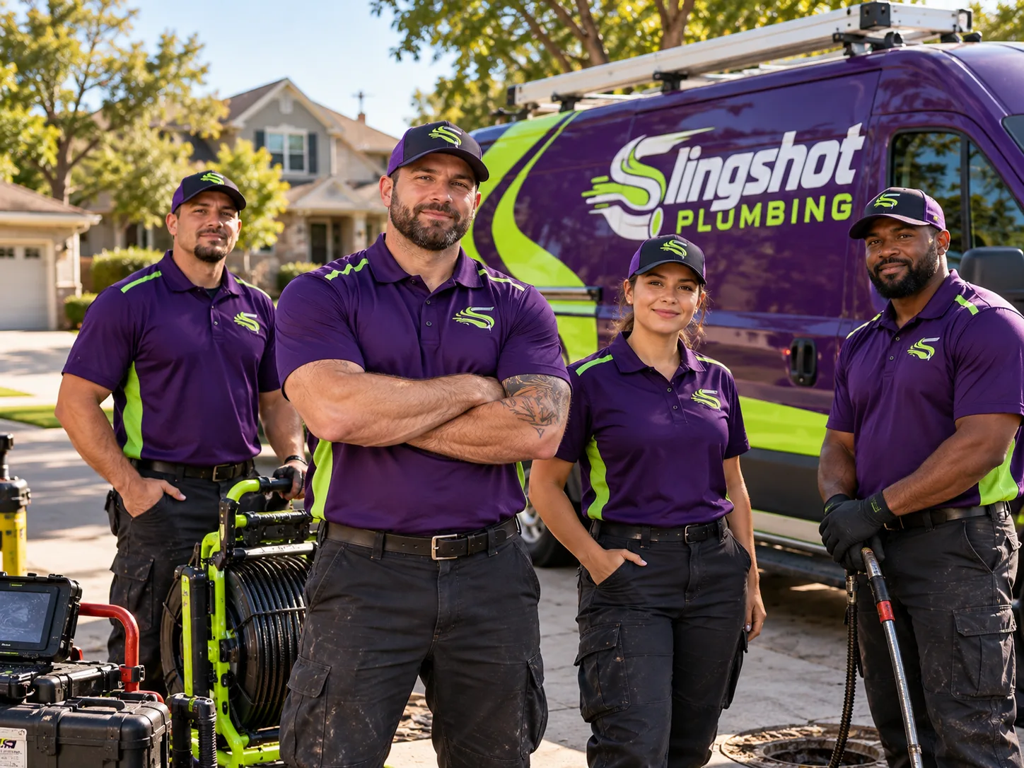 Drain Cleaning in Broaddus, TX near me